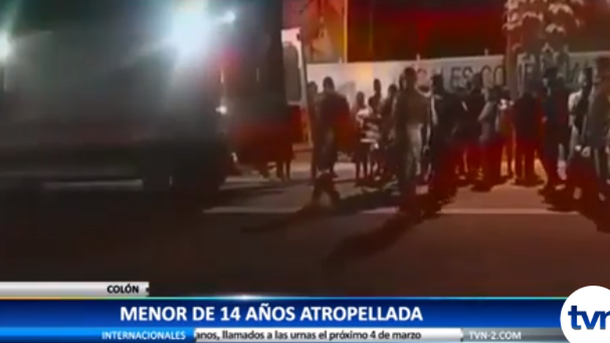 La menor murió tras el atropello