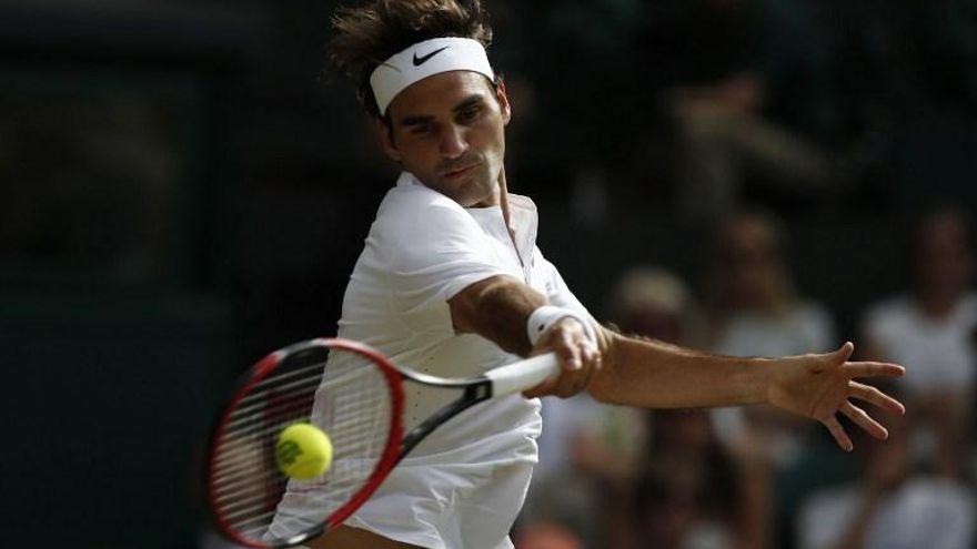 Federer vence a Murray y avanza a la final de Wimbledon