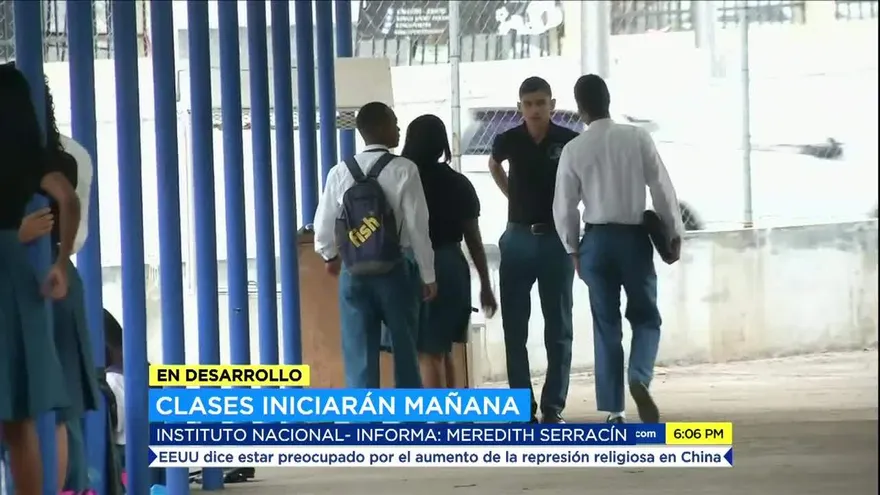 Clases en el Colegio José Remón Cantera se reanudan este viernes