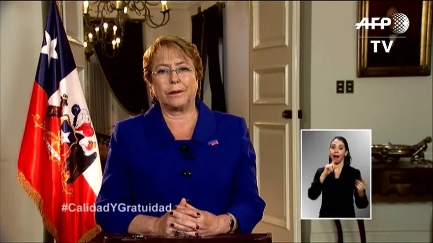 Chile: proyecto sobre educación superior gratuita, al Congreso