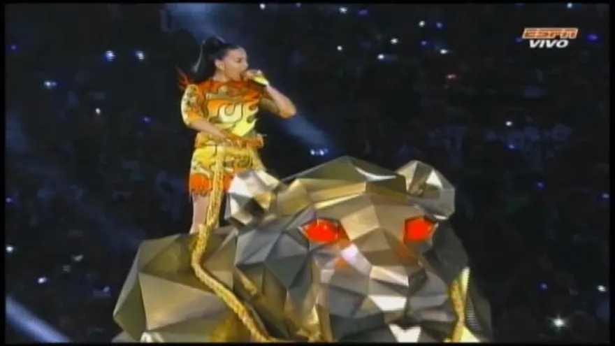 Musical del medio tiempo del Super Bowl 2015