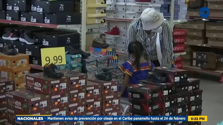 Inician compras de útiles escolares en Chiriquí