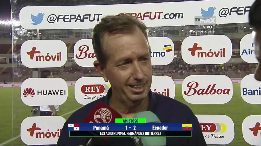 El análisis de Gary Stempel luego del partido Panamá 1-2 Ecuador