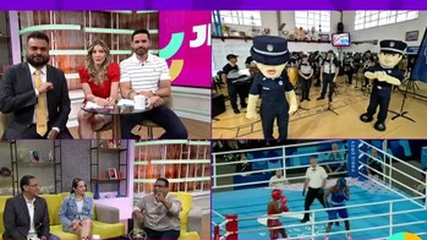 Chollykid desde la sede de la Policia Nacional, compañeros de Atheyna Bylon