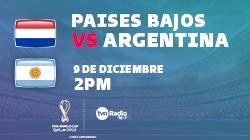 Holanda Vs Argentina | #MundialTVMax