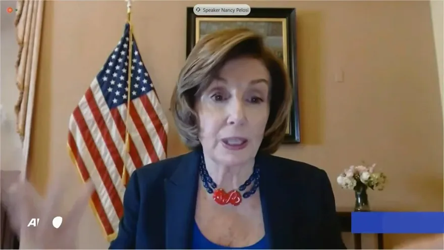 China furiosa tras llamado de Pelosi a "boicot diplomático" de Juegos de Pekín