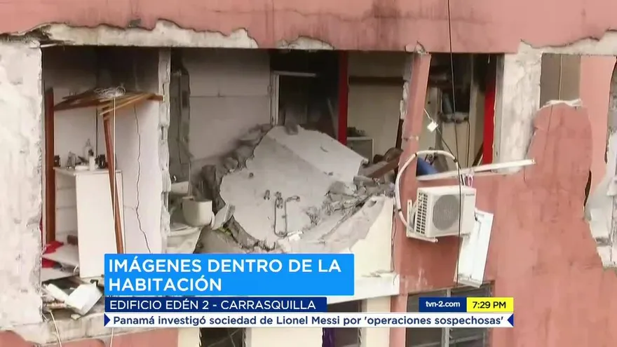 Propietarios de edificio en Carrasquilla aún no pueden regresas a sus hogares