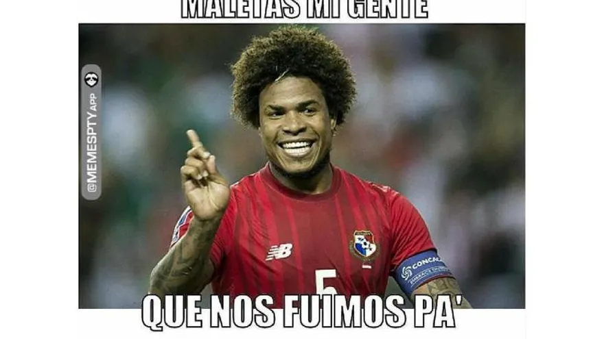 Memes tras la clasificación de Panamá al mundial de Rusia 2018