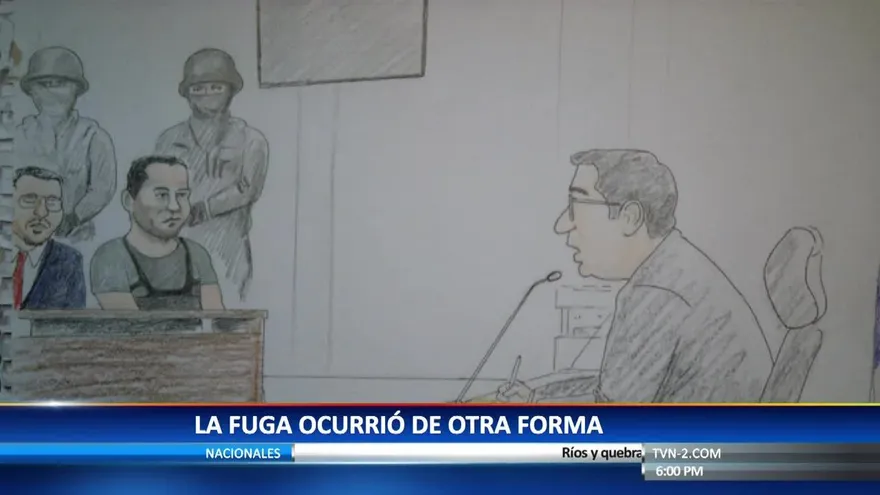 Formulan cargos a Gilberto Ventura Ceballos por fuga