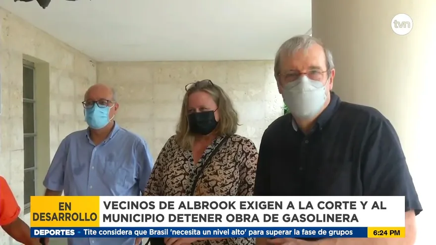 Interpone recurso para impedir construcción de gasolinera en Albrook