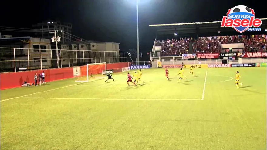 Segundo gol de Panamá, Ervin Zorrilla