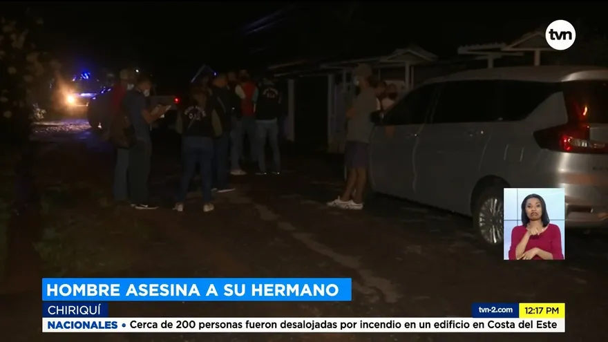 Hombre asesina a su hermano en la provincia de Chiriquí