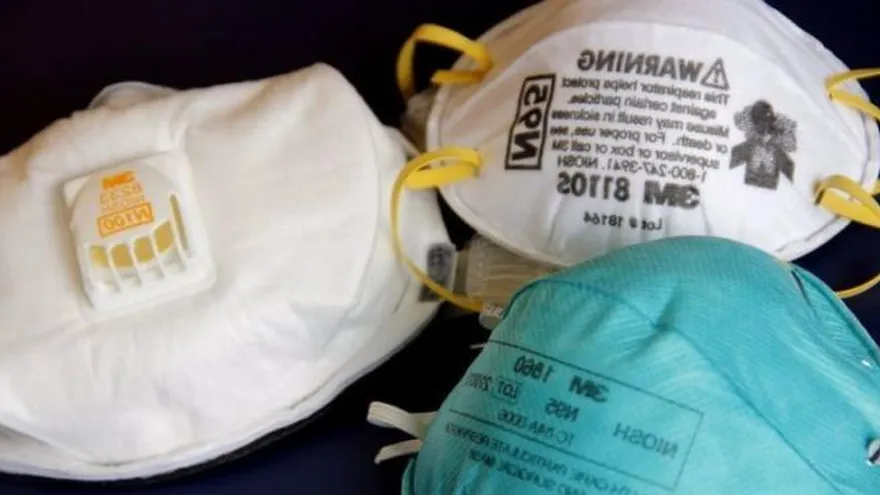 Tres meses de cárcel por robar tres máscaras en un hospital de Londres