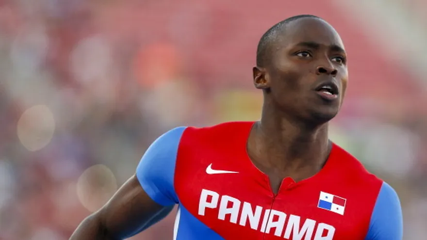 Alonso Edward achaca a un dolor su séptimo puesto en 200 metros.