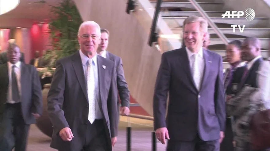 Franz Beckenbauer enfrenta acusaciones de corrupción por Mundial 2006