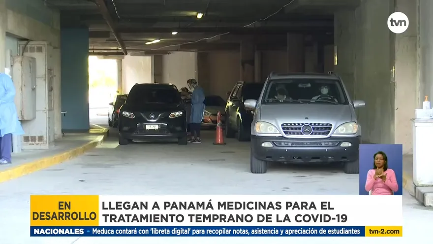 Panamá recibe medicamento antiviral contra el COVID-19