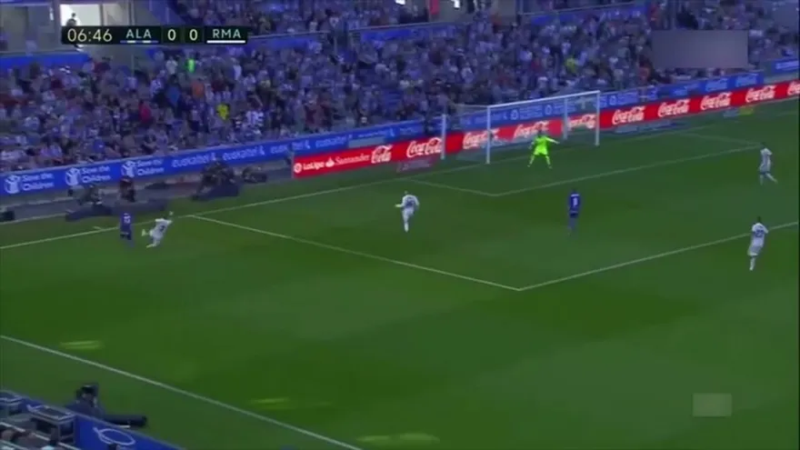 Resumen Alavés vs Real Madrid