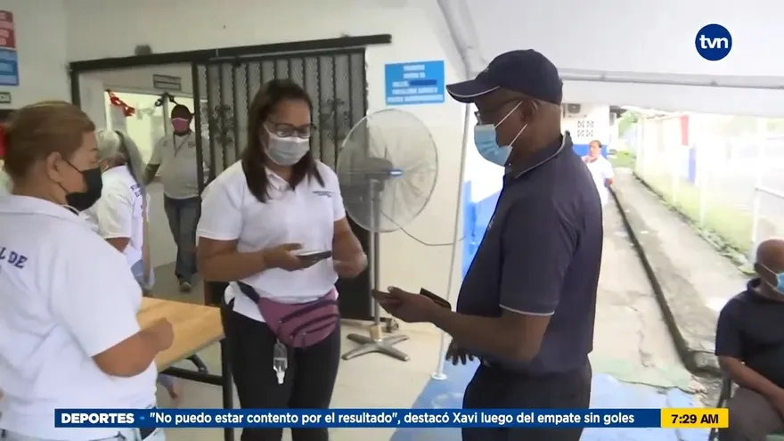 Inicia vacunación con dosis de refuerzo en El Chorrillo