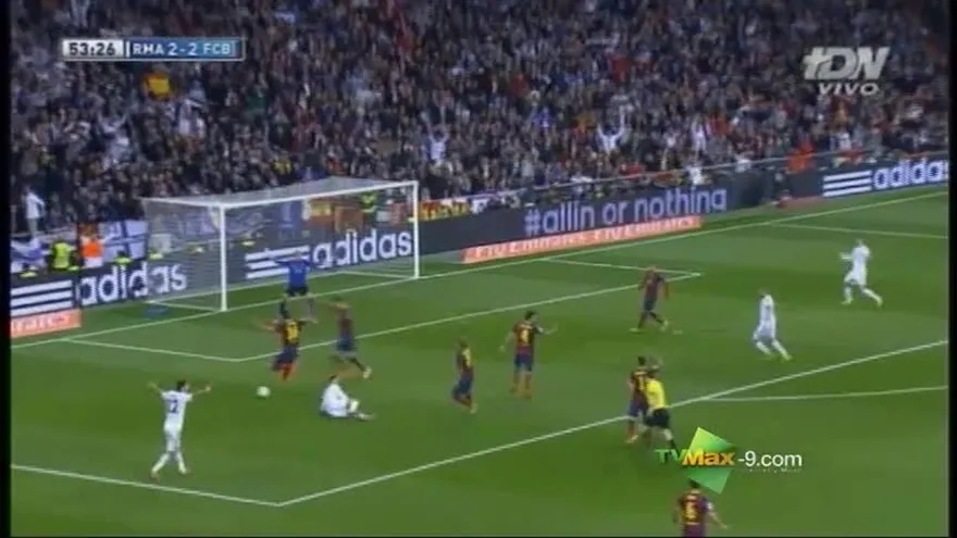 Gol de Ronaldo minuto 55 - Real Madrid 3-2 Barcelona
