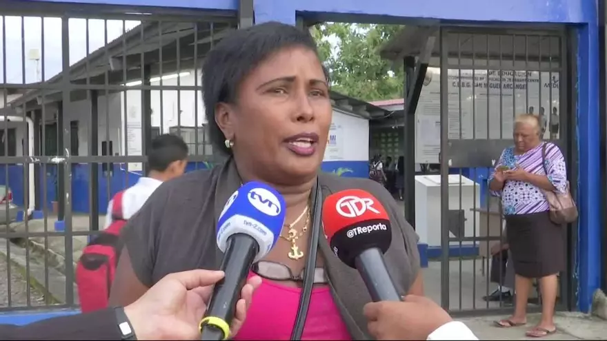 Siguen percances en escuela San Miguel Arcángel