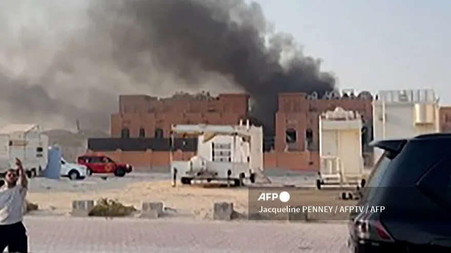Ataque de Israel a la cúpula de Hamás en Qatar.