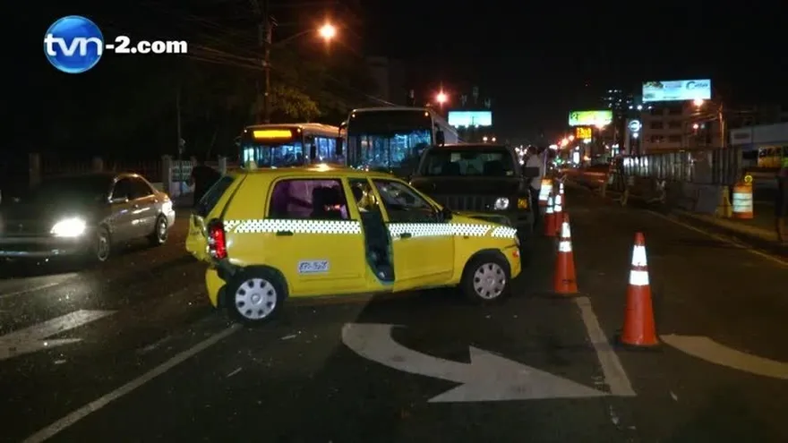 Víctimas en accidentes de tránsito con unidades del metro bus piden respuesta al gobierno