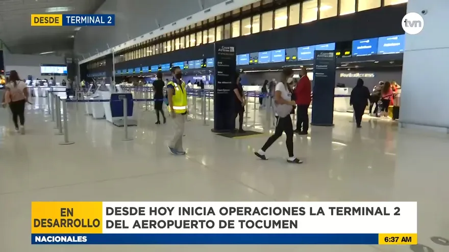 Así opera la nueva Terminal 2 de Tocumen