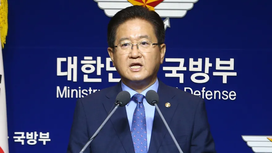 El viceministro de Defensa de Corea del Sur, Suh Choo-Suk.