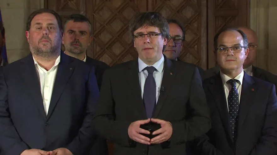 Puigdemont: 'Hemos ganado el derecho a un Estado independiente'