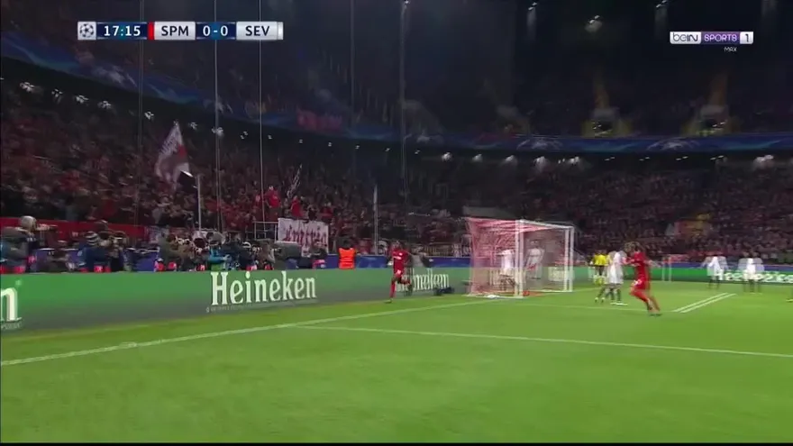 Spartak Moscú 5-1 Sevilla