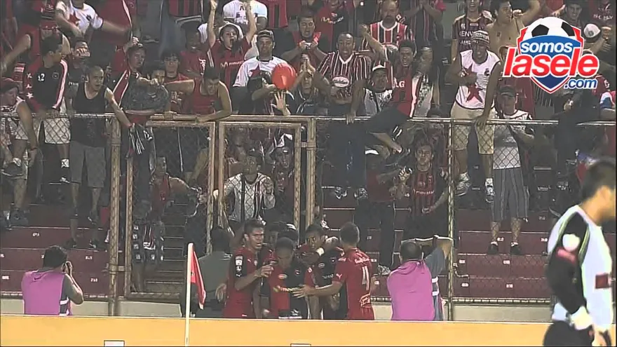 Este fue el segundo gol de la Liga Deportiva Alajuelense sobre el DAU