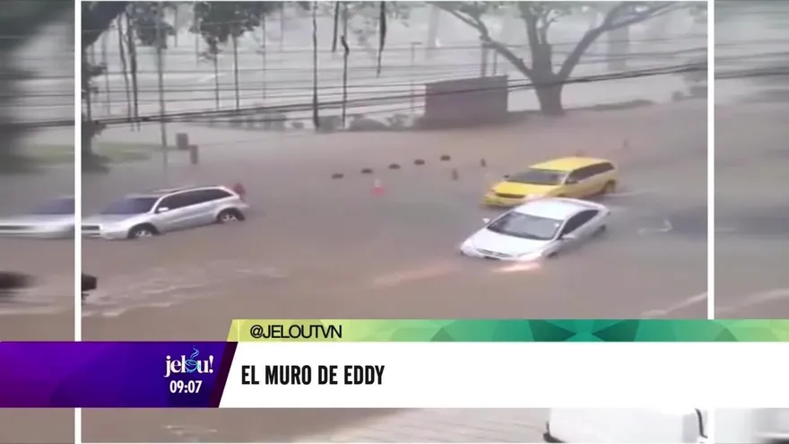 Tranques, inundaciones, protestas y más en el Muro de Eddy de hoy