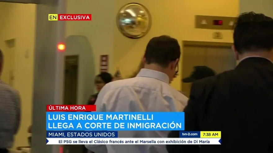 Hermanos Martinelli Linares enfrentan audiencia en EEUU este lunes