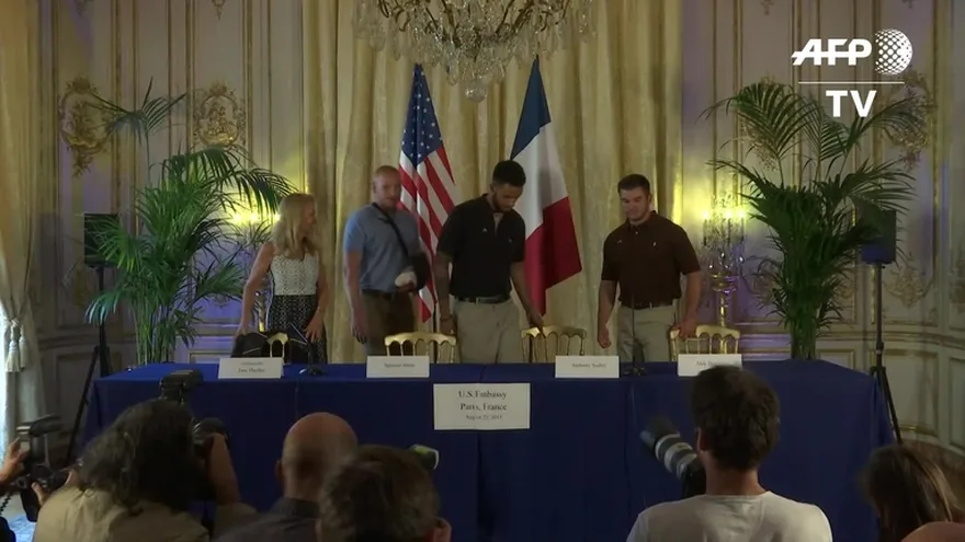 Los héroes del tren