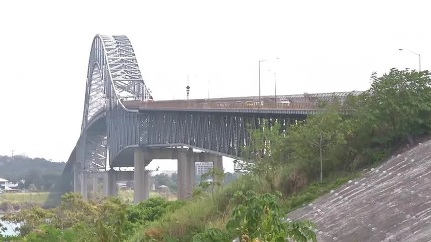 Suspenden trabajos en el Puente de las Américas por carnavales