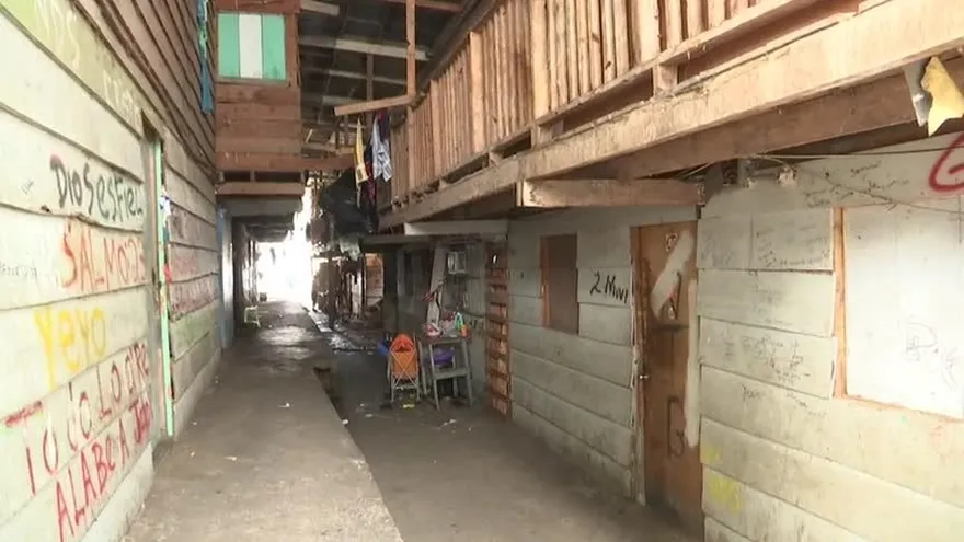 Familias viven en la insalubridad en San Miguel, Calidonia