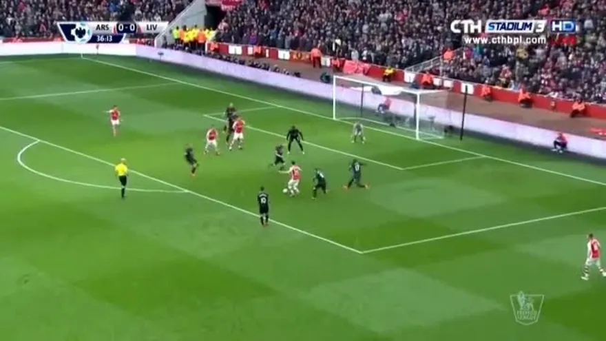 Resumen: Arsenal 4 - 1 Liverpool