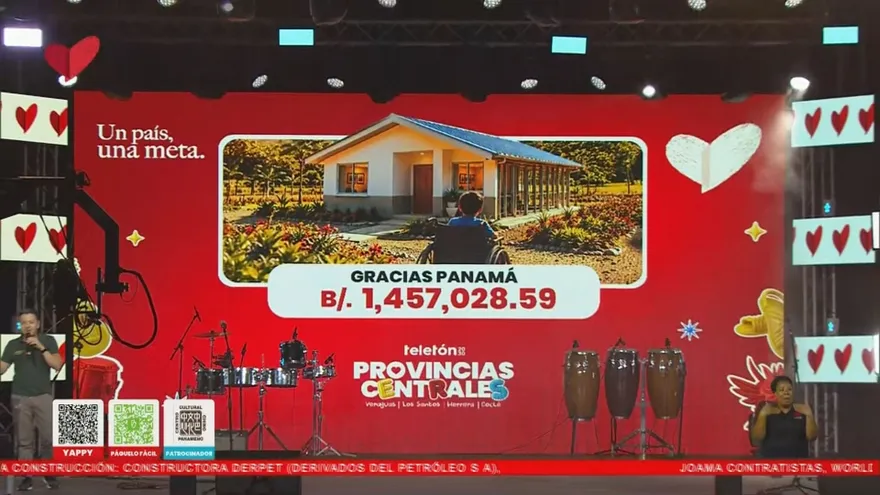 Inicia la Teletón 20-30 en Azuero