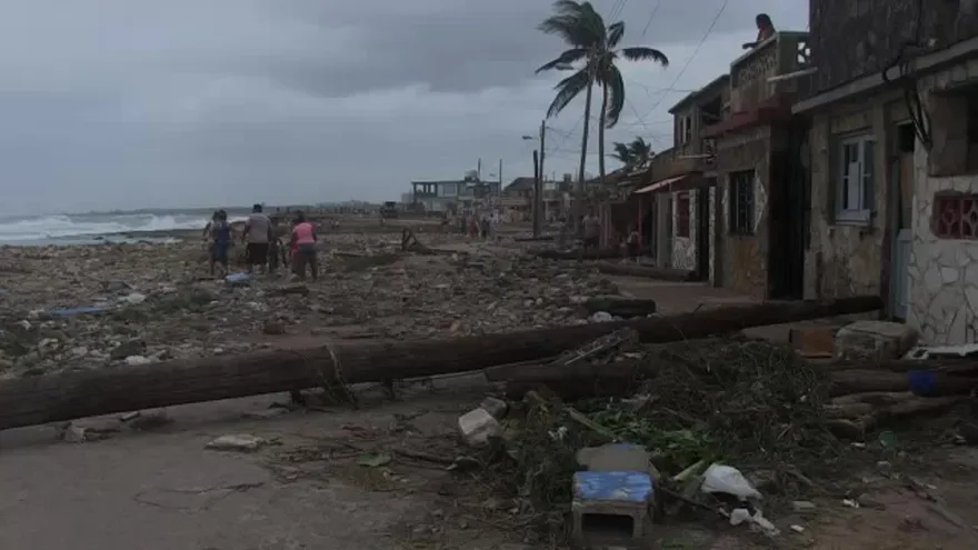 Paso del huracán Irma sobre Cuba provocó diez muertos