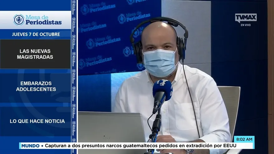 Mesa de Periodistas del 7 de octubre de 2021