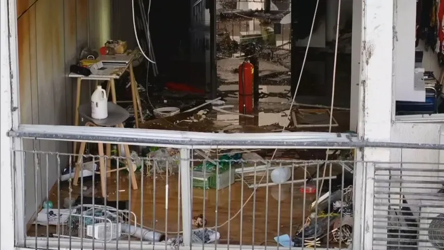 Explosión en Tumba Muerto: Chef Alexis Sittón da su testimonio.