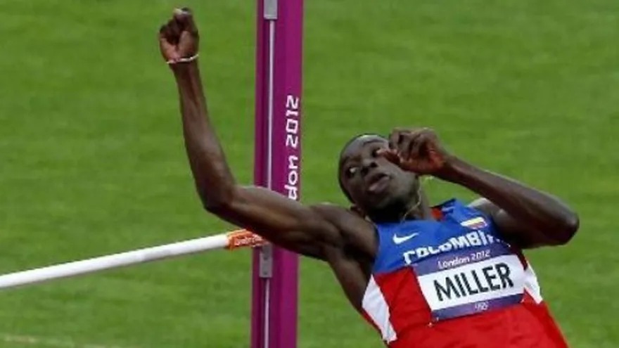 Miller se codea con la elite en salto alto olímpico