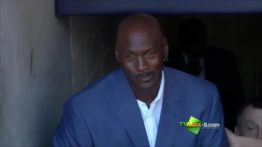 Michael Jordan estuvo en el homenaje a Derek Jeter