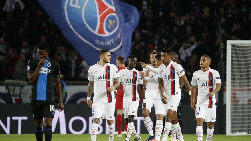Icardi marca y Navas ataja, el PSG ya es equipo de octavos de Champions