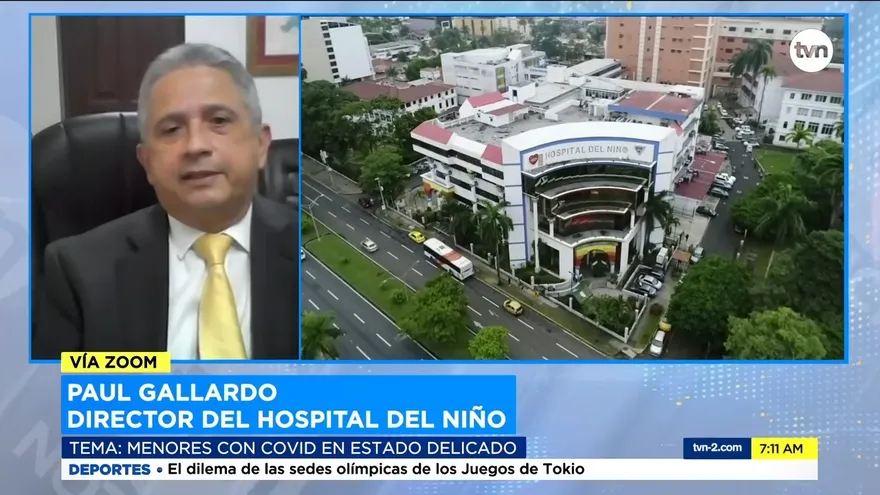 Explican situación del COVID-19 en menores