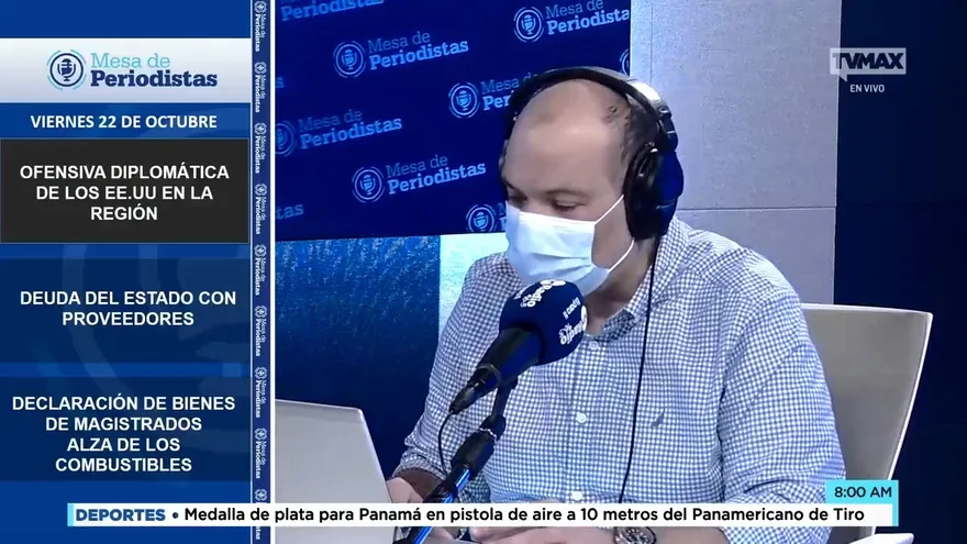 Mesa de Periodistas del 22 de octubre de 2021