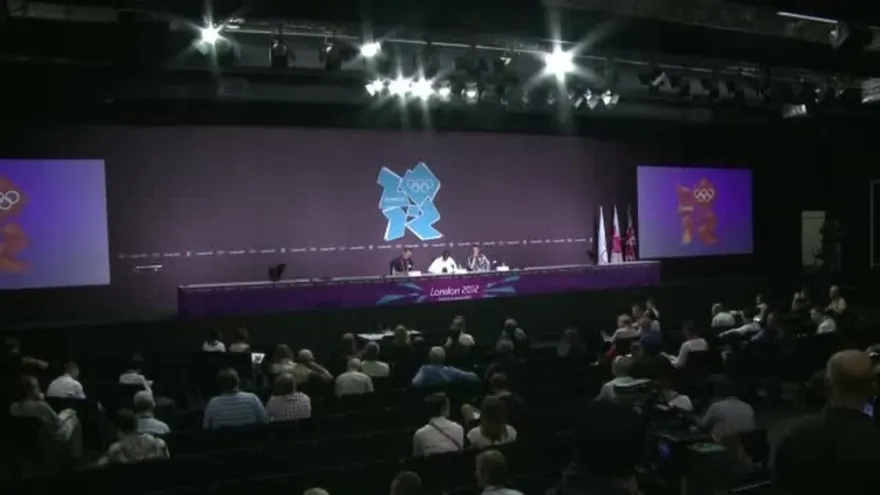 Atleta a la espera de una patria