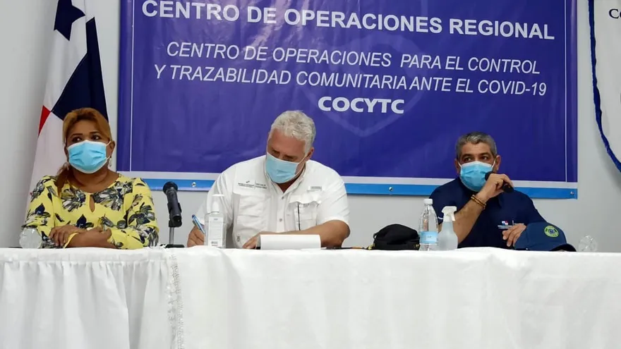 Coordinan acciones con respecto al control de la COVD.