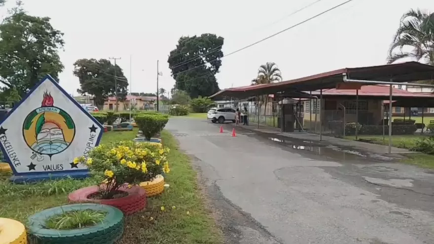 Escuela  Changuinola American Academy era administrada por la empresa Chiquita Panamá.