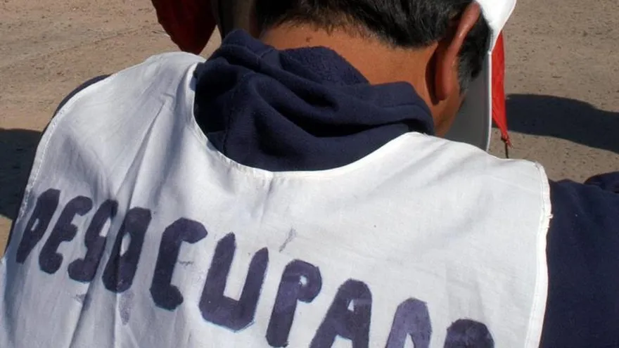 Desempleo en Brasil.